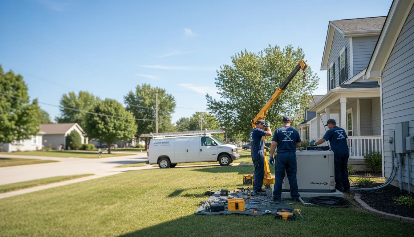 Generator Installation in Hawk Springs, WY near me